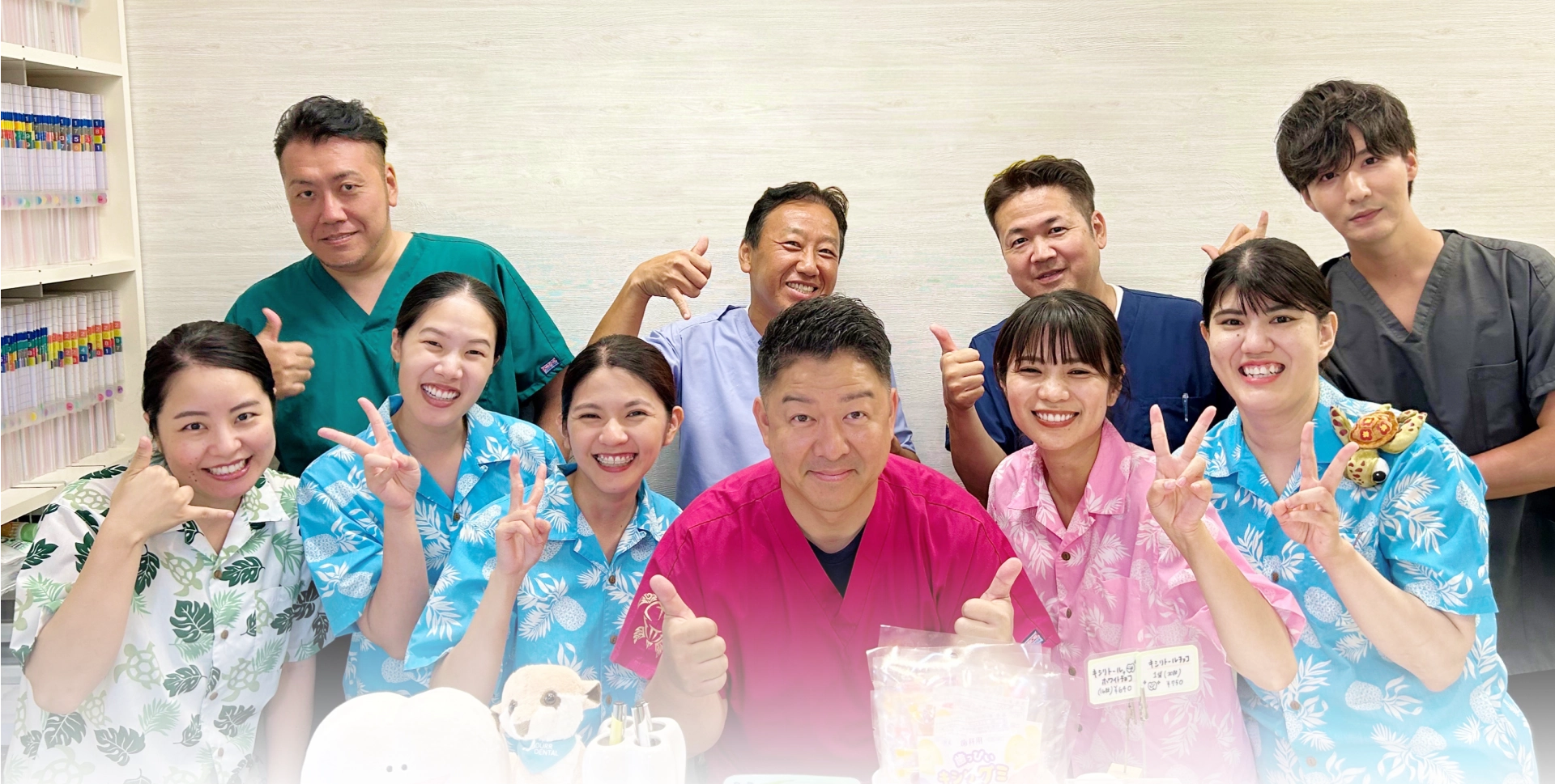沖縄アイランドデンタルクリニック(沖縄県読谷村)・家族みんなで通えるの外観